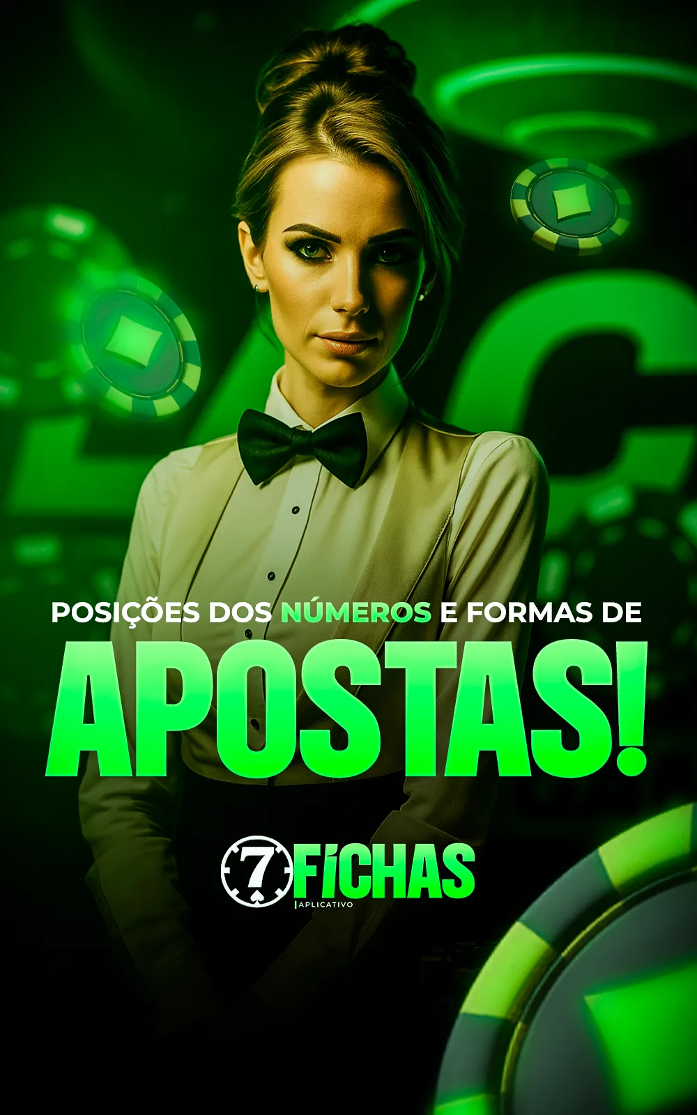 Posições dos Números e Formas de Apostas