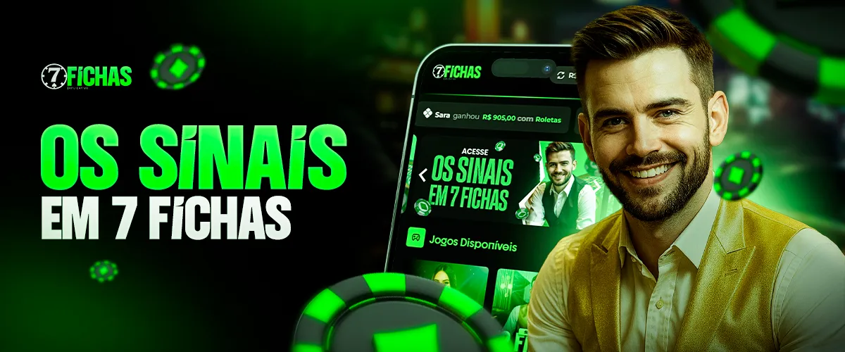 Sinais em 7 Fichas