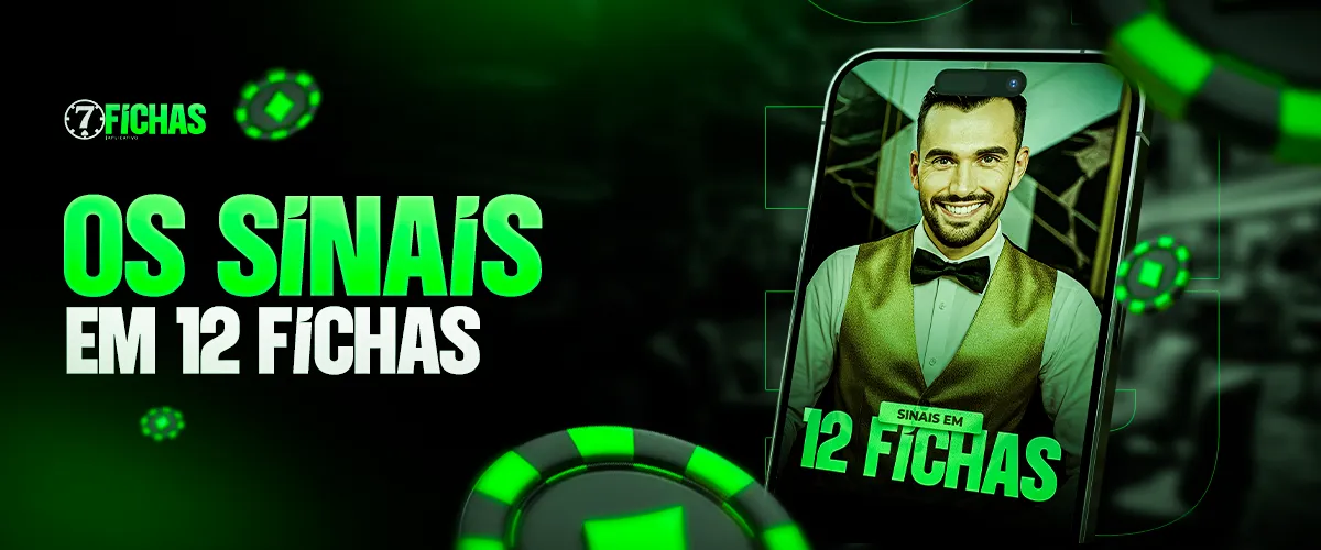 Sinais em 12 Fichas